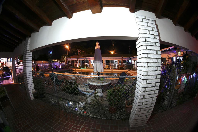 Public Area 2, Adobe Hacienda Motel, Broward