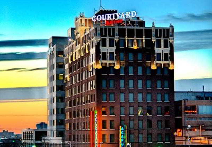 Exterior & Views 2, Courtyard by Marriott Amarillo Downtown, Potter