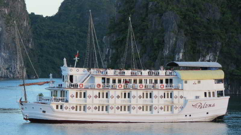 Halong Paloma Cruise, Hạ Long