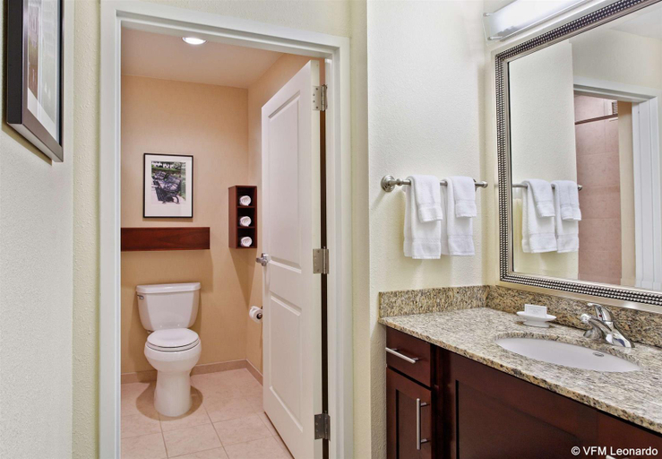 Bathroom 4, Residence Inn Cincinnati Downtown/The Phelps, Cincinnati