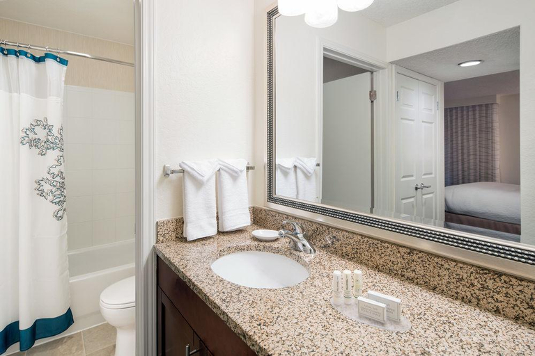 Bathroom 4, Residence Inn Costa Mesa Newport Beach, Orange