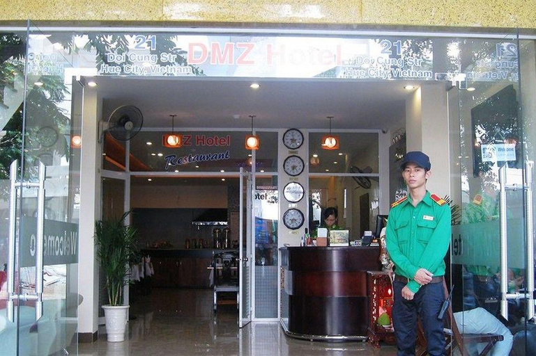 Public Area 3, DMZ Hotel, Huế