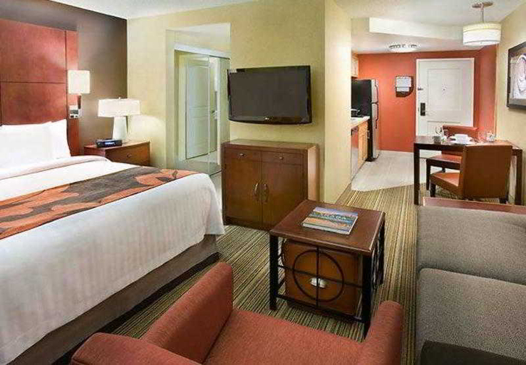 Bedroom 3, Residence Inn Calgary Airport, Division No. 6
