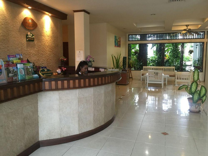 Public Area 3, The Greenery Hotel, Mueang Krabi