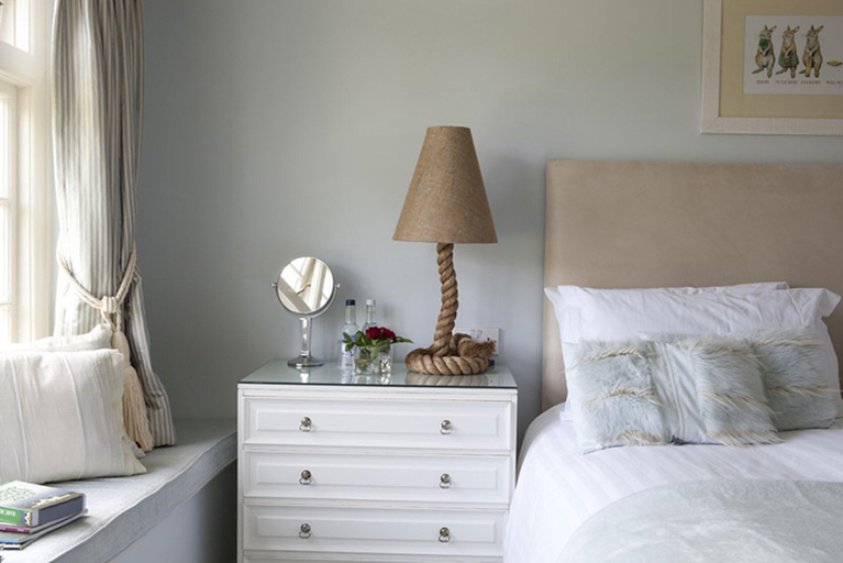 Bedroom 2, Talland Bay Hotel, Looe, Cornwall