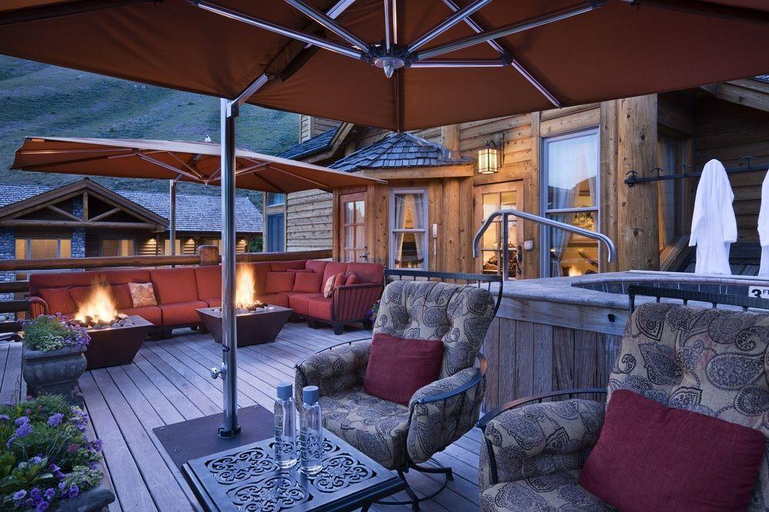 Public Area 4, The Rusty Parrot Lodge and Spa, Teton