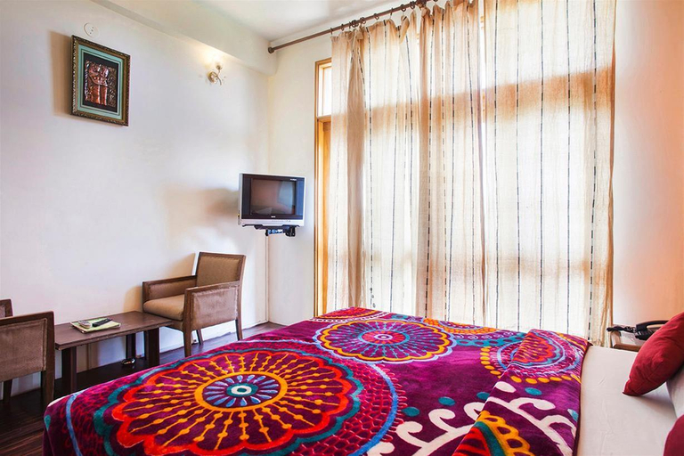 Bedroom 3, Dal Lake Resort, Kangra