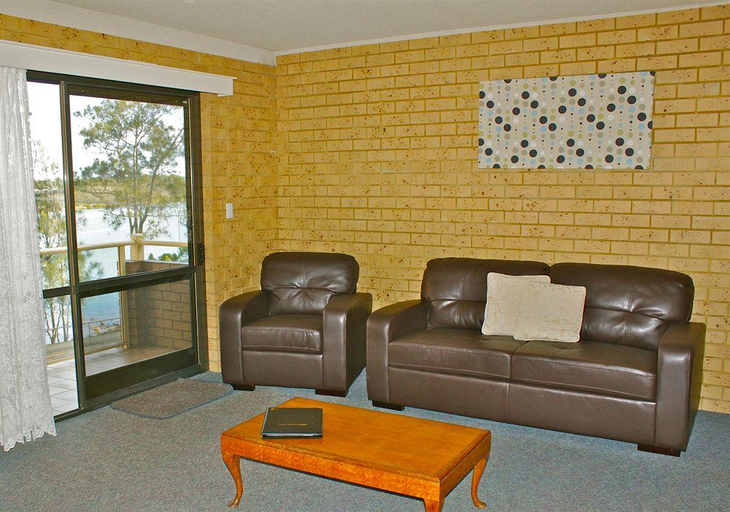 Public Area, Marcel Towers Holiday Apartments, Nambucca