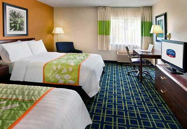 Bedroom 4, Fairfield Inn Burlington Williston, Chittenden