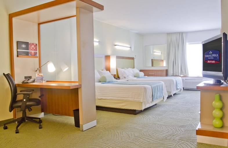 Bedroom 3, Springhill Suites Charlotte Ballantyne, Mecklenburg