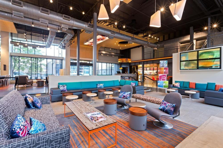 Public Area 3, Aloft by Marriott Birmingham Soho Square, Jefferson