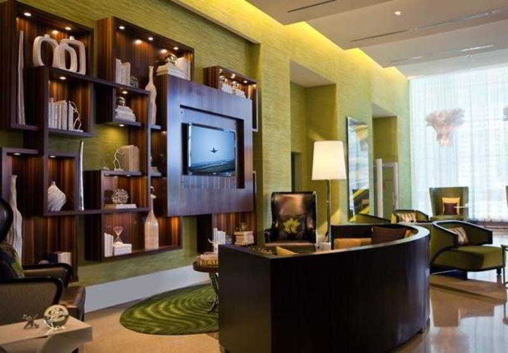 Public Area 2, Renaissance Arlington Capital View Hotel, Arlington