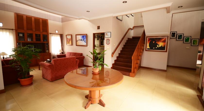 Public Area 4, Setra Priangan Guest House, Bandung