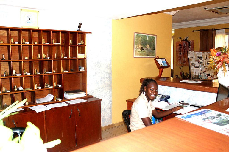 Food & Drinks, Hotel Mirabeau, Bamako