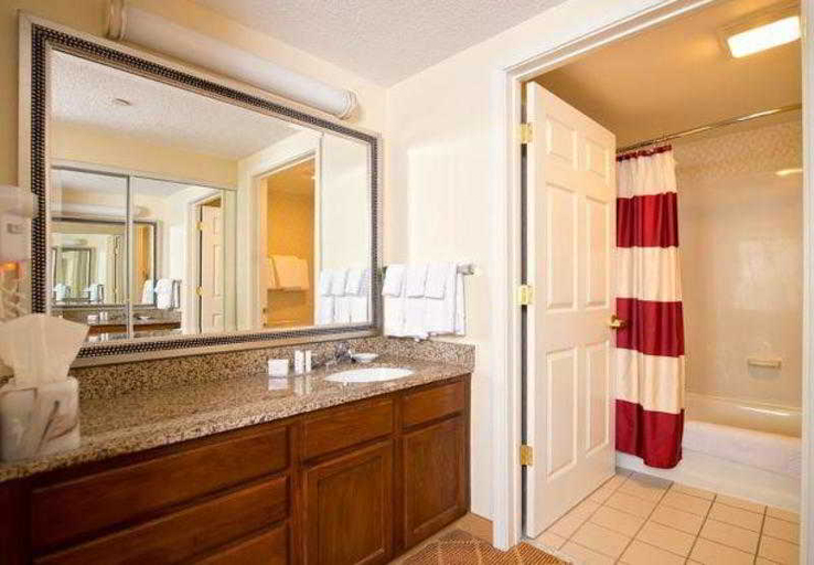 Bathroom 4, Residence Inn Kansas City Olathe, Kansas City
