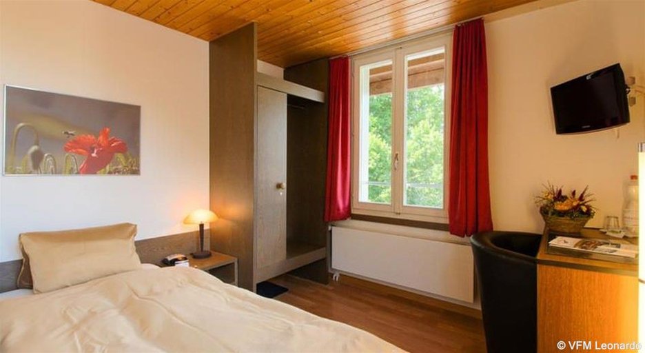 Bedroom 4, Jungfrau Hotel, Interlaken
