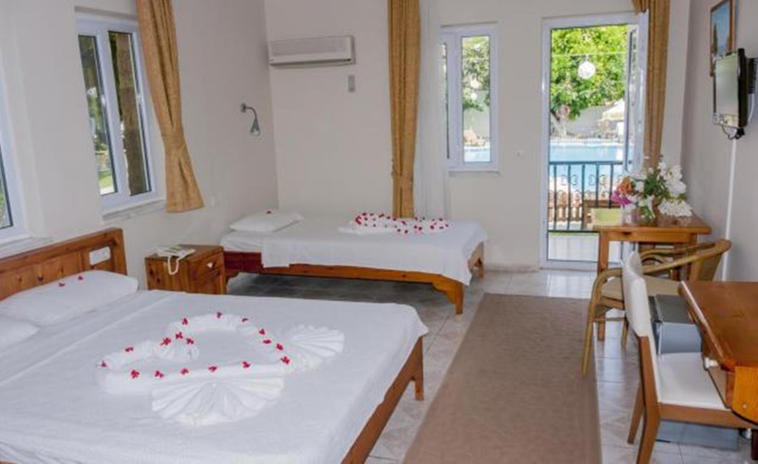 Bedroom 5, Metin Hotel Dalyan, Ortaca