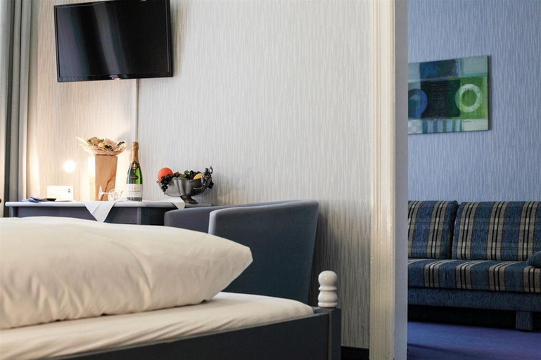 Bedroom 4, Hotel Silesia, Görlitz