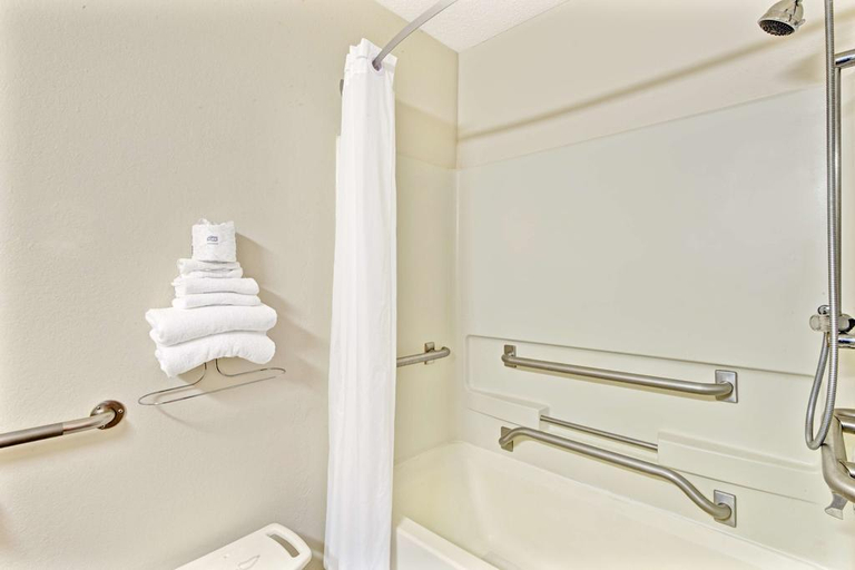 Bathroom 4, Super 8 By Wyndham Brattleboro, Windham