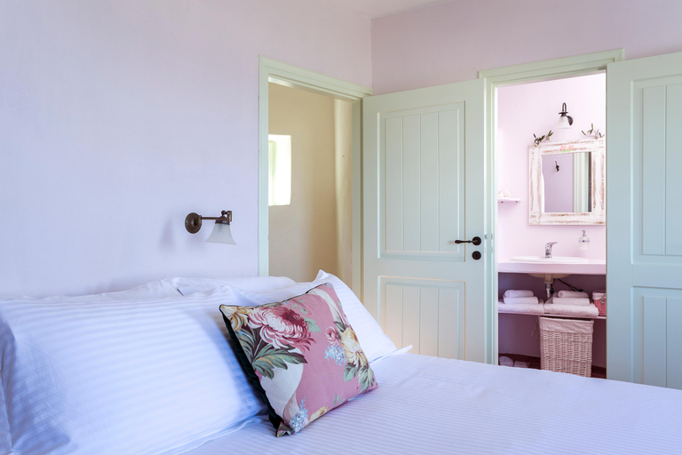 Bedroom 3, Windmill Villas Santorini Exclusive Retreat, South Aegean