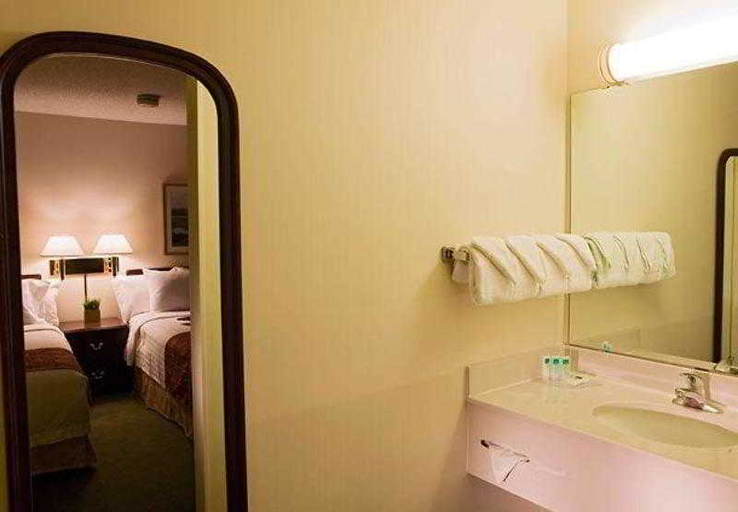 Bathroom 4, SpringHill Suites Minneapolis West/St. Louis Park, Hennepin