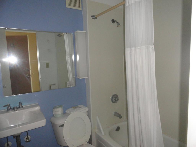 Bathroom 4, Rodeway Inn, Ross