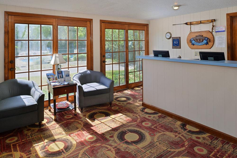 Public Area 3, Captains Quarters Motel & Conference Center, Barnstable