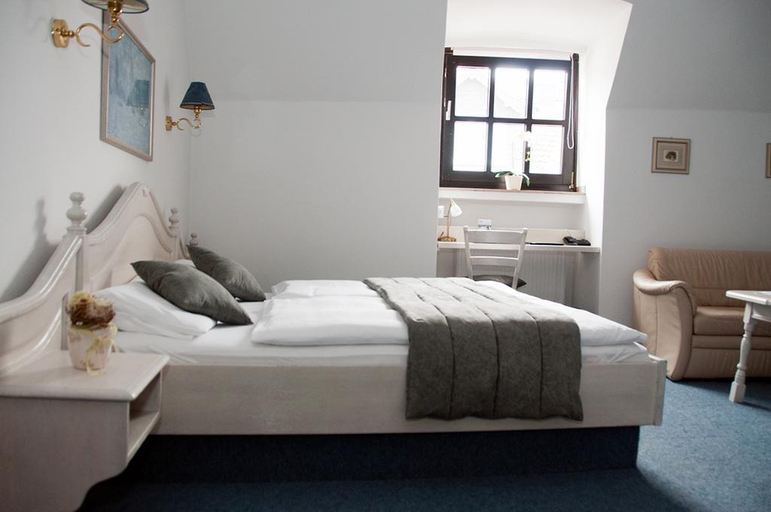Bedroom 2, Ratshotel, Recklinghausen