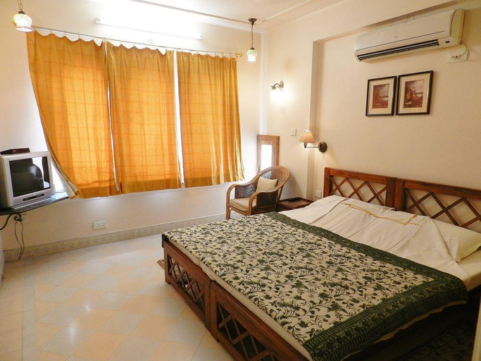 Bedroom 3, Om Niwas Suite Hotel, Jaipur