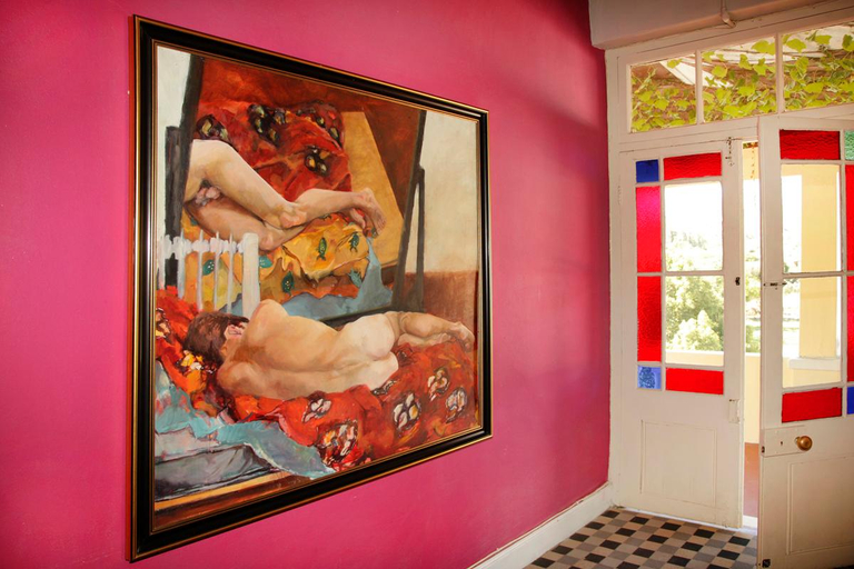 Bathroom 5, Karoo Art Hotel, Overberg