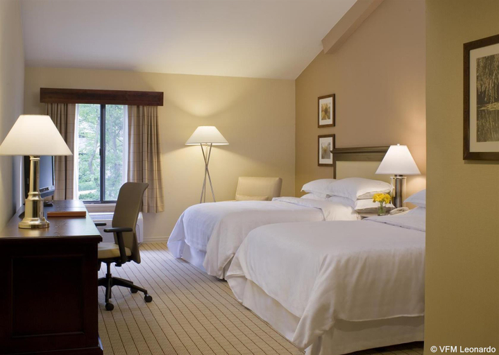 Bedroom 4, Autograph Merriweather Lakehouse, Howard