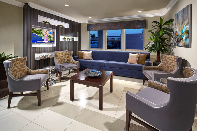 Public Area 2, Eden Roc Inn & Suites, Orange