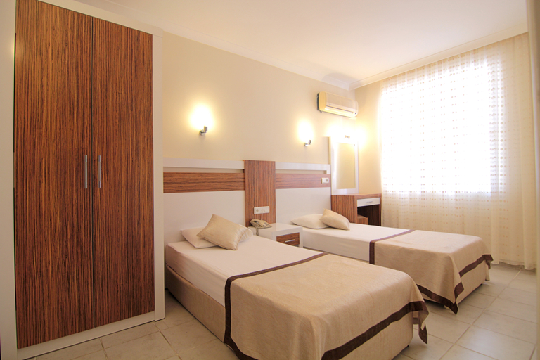 Bedroom 5, Perle Apart Hotel, Alanya