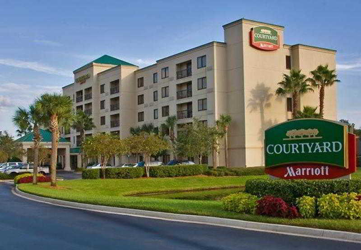 Exterior & Views 3, Courtyard by Marriott Jacksonville Butler Boulevard, Duval
