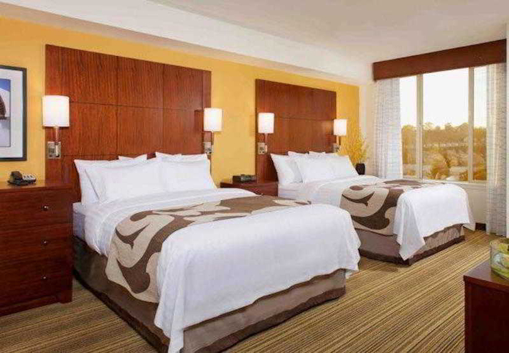 Bedroom 2, Residence Inn Dana Point San Juan Capistrano, Orange