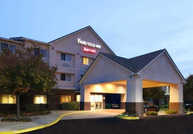 Exterior & Views 2, Fairfield Inn by Marriott Roseville, Placer