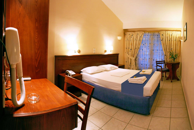 Bedroom 3, Sandy Bay Hotel, North Aegean