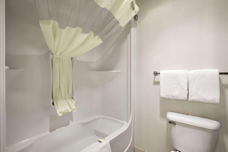 Bathroom, Green Tree Inn, Bernalillo