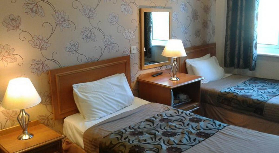 Bedroom 3, Durley Chine Hotel, Poole