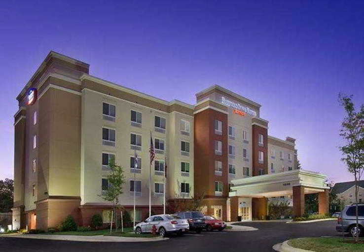 Exterior & Views 2, Fairfield Inn & Suites Baltimore BWI Airport, Anne Arundel