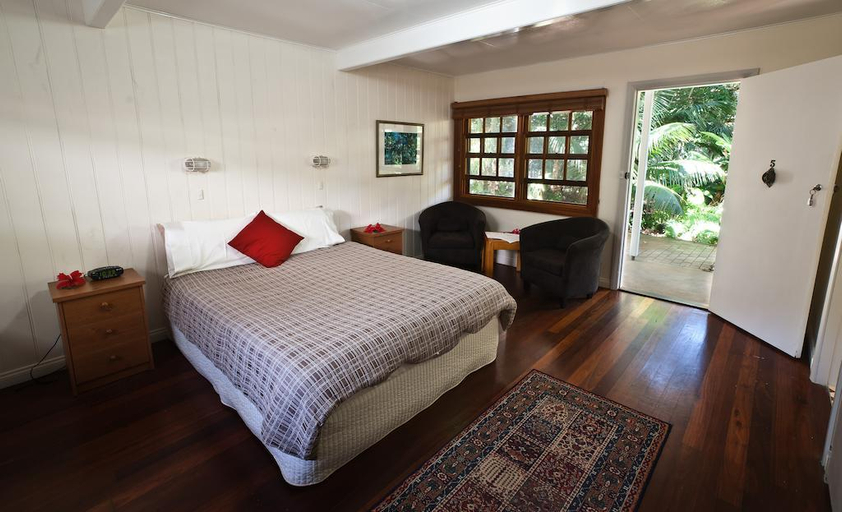 Bedroom 3, Beachcomber Lodge, Lord Howe Island