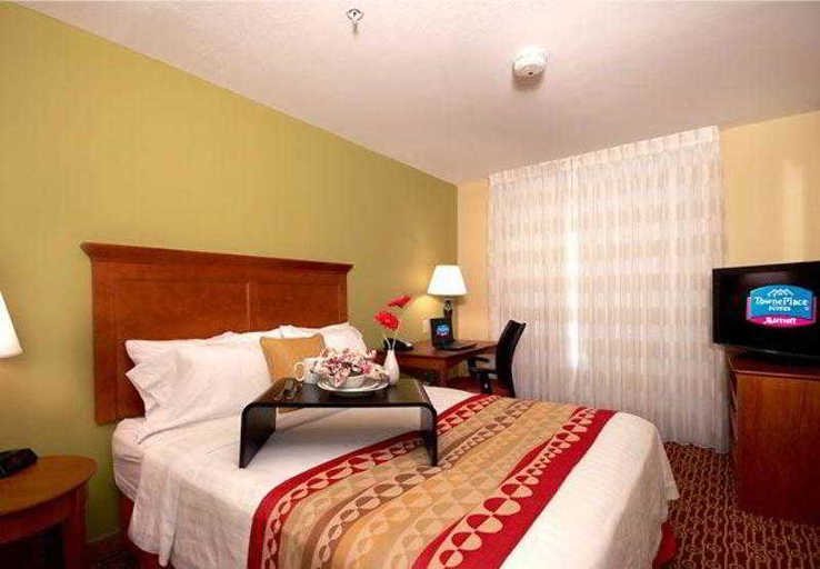 Bedroom 1, Towneplace Suites Springfield, Fairfax