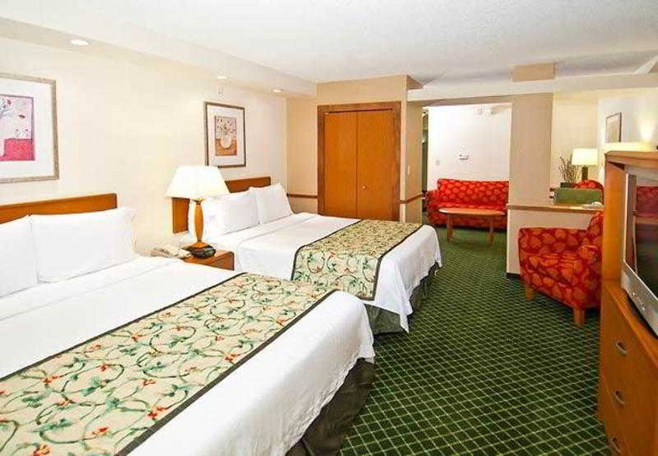 Bedroom 3, Fairfield Inn & Suites Edmond, Oklahoma