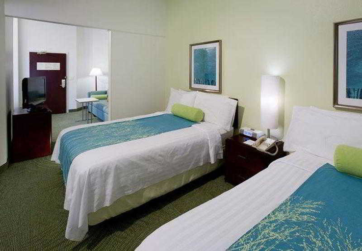 Bedroom 4, SpringHill Suites Dallas Addison/Quorum Drive, Dallas