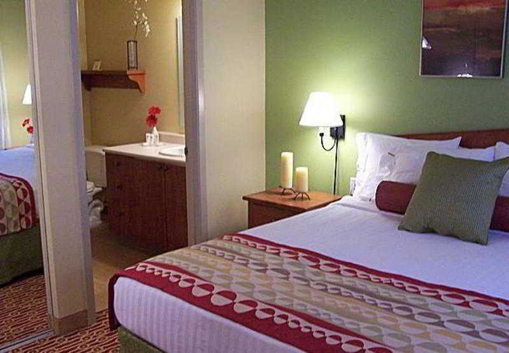 Bedroom 4, Towneplace Suites Portland Hillsboro, Washington