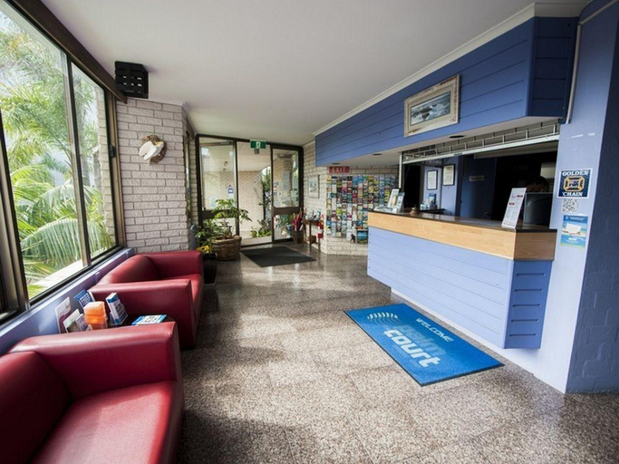 Public Area 3, Palm Court Motor Inn, Port Macquarie-Hastings - Pt A
