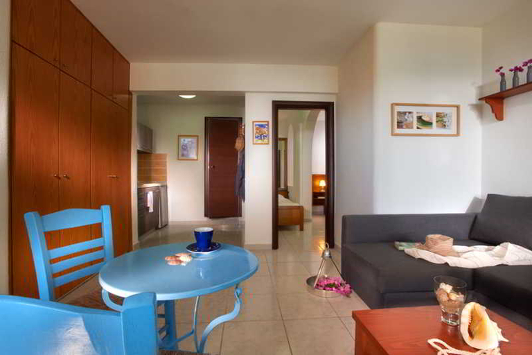 Bedroom 3, Acrotel Athena Villas, Central Macedonia