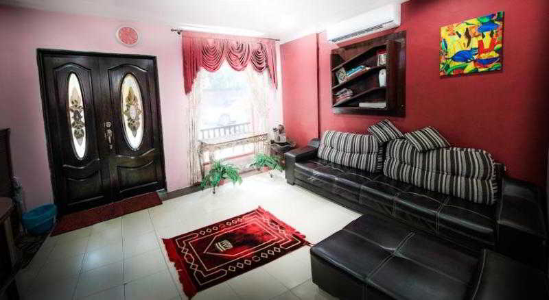 Public Area 3, Funky Crib Hotel, Kuala Lumpur