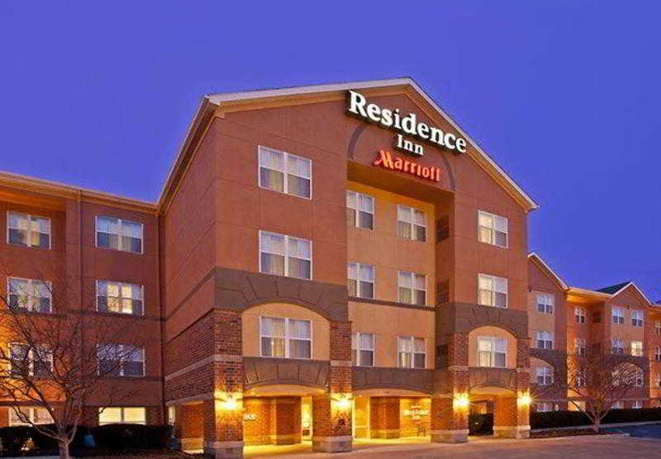 Exterior & Views 2, Residence Inn Indianapolis Downtown on the Canal, Indianapolis