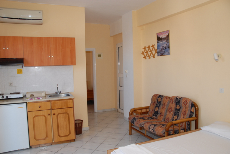 Bedroom 3, VIRGINIA STUDIOS, North Aegean